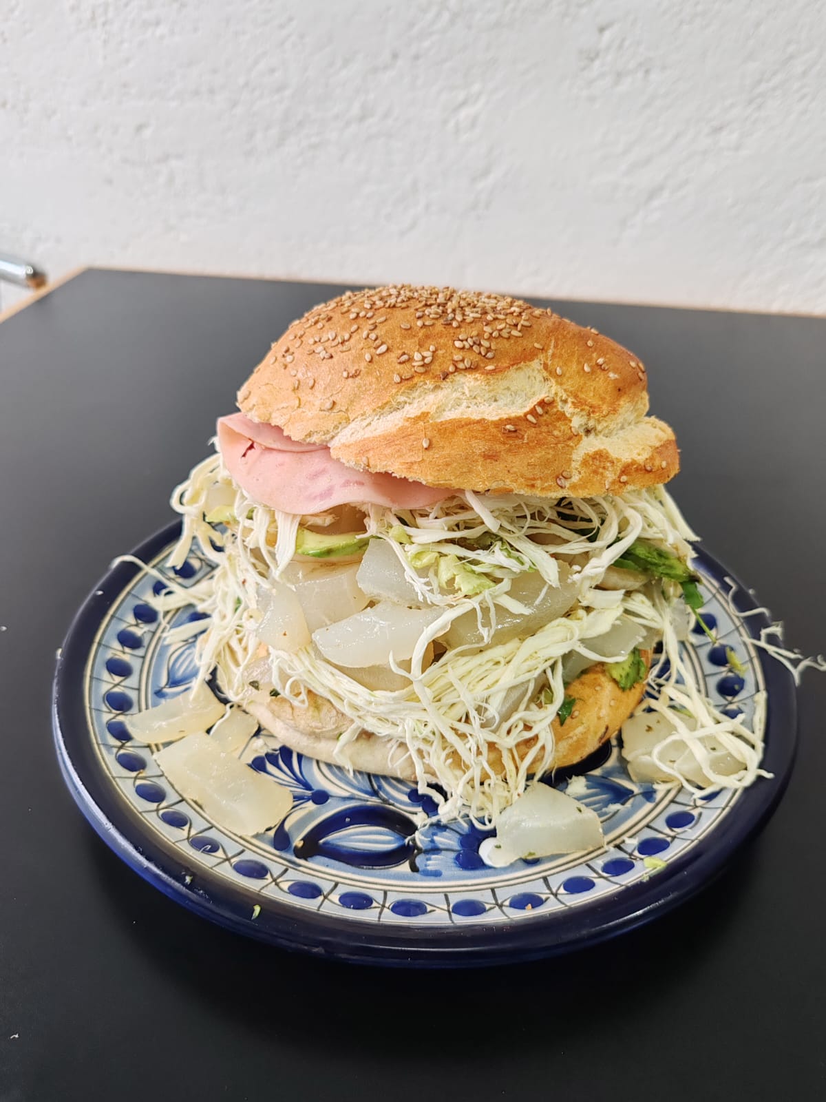 Promo 🤑 Cemita Jumbo de Pata