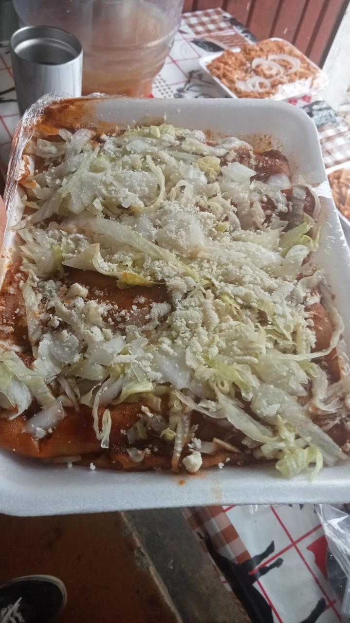 Enchilada Dulce Individual