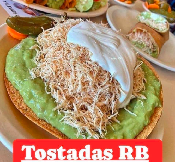 Tostada Especial