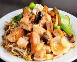 Teppanyaki Pollo