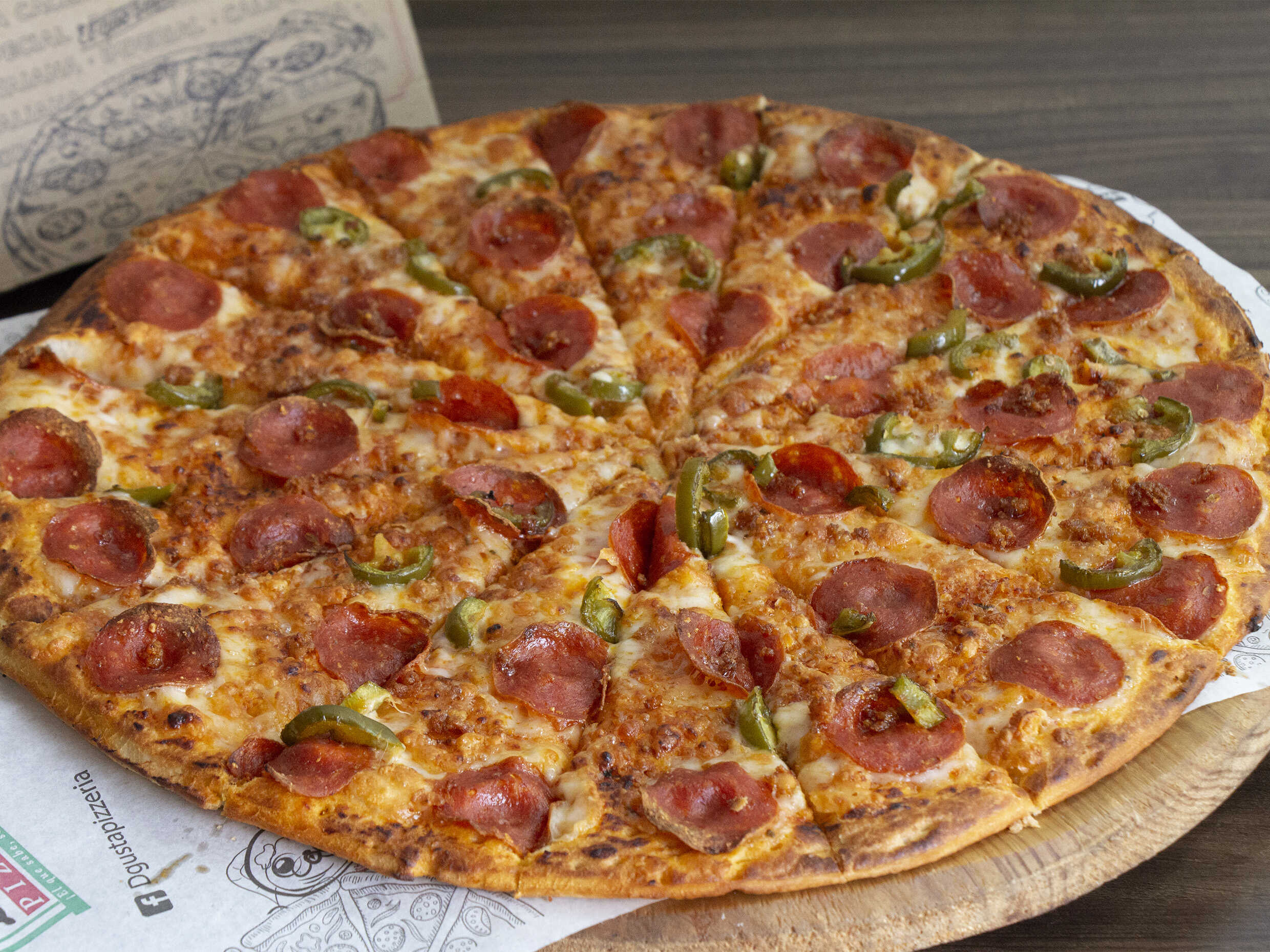 Pizza Romana