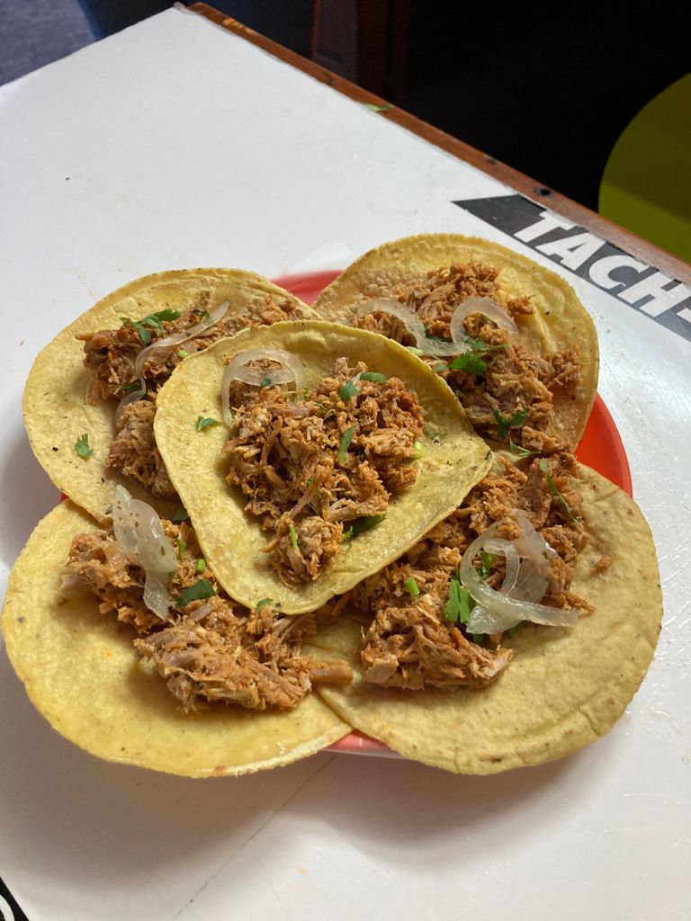 Taco de Pierna al Vapor Orden