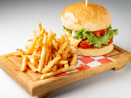 Combo Hamburguesa de Bonneles