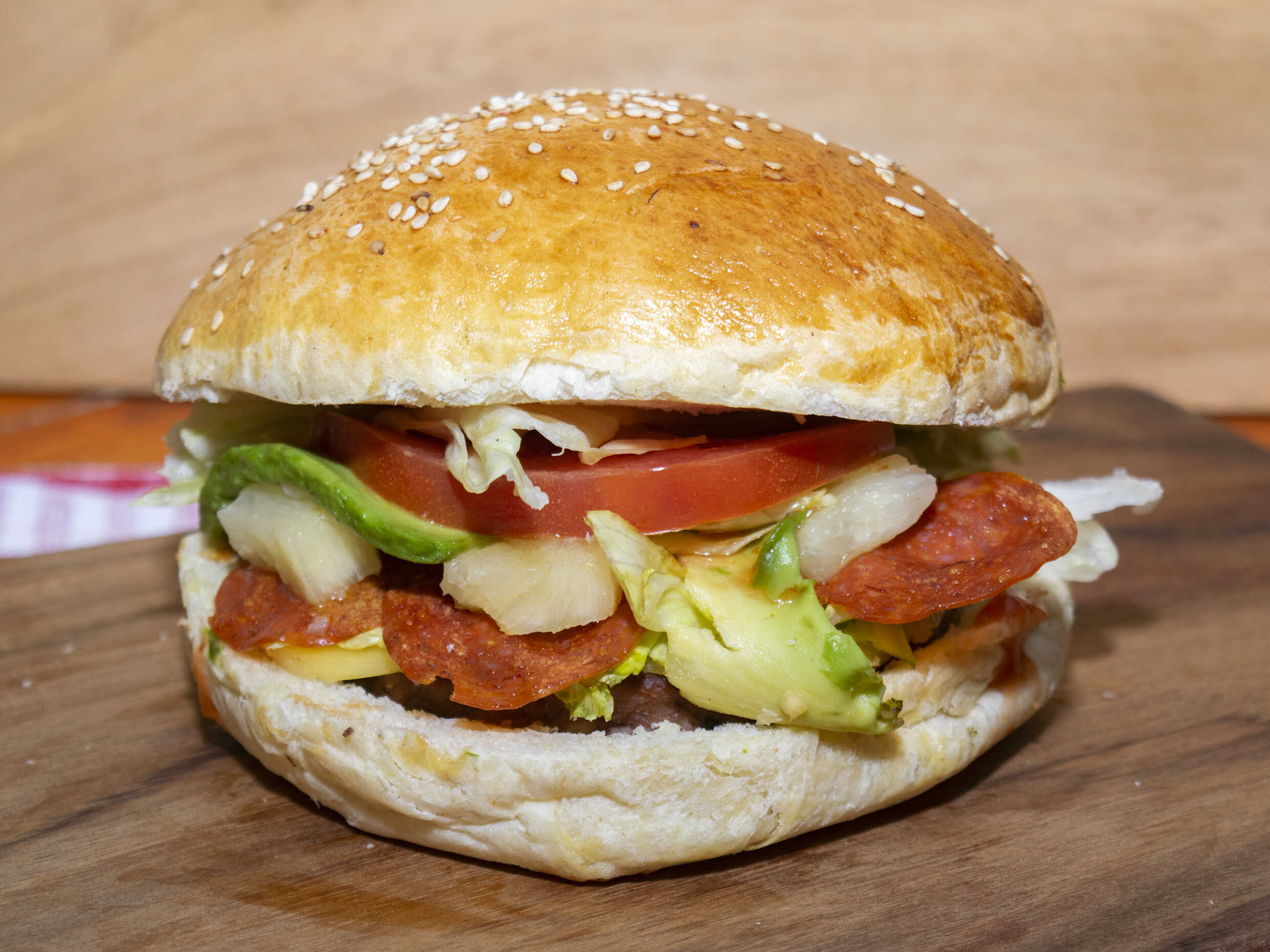 Pizzamburguesa