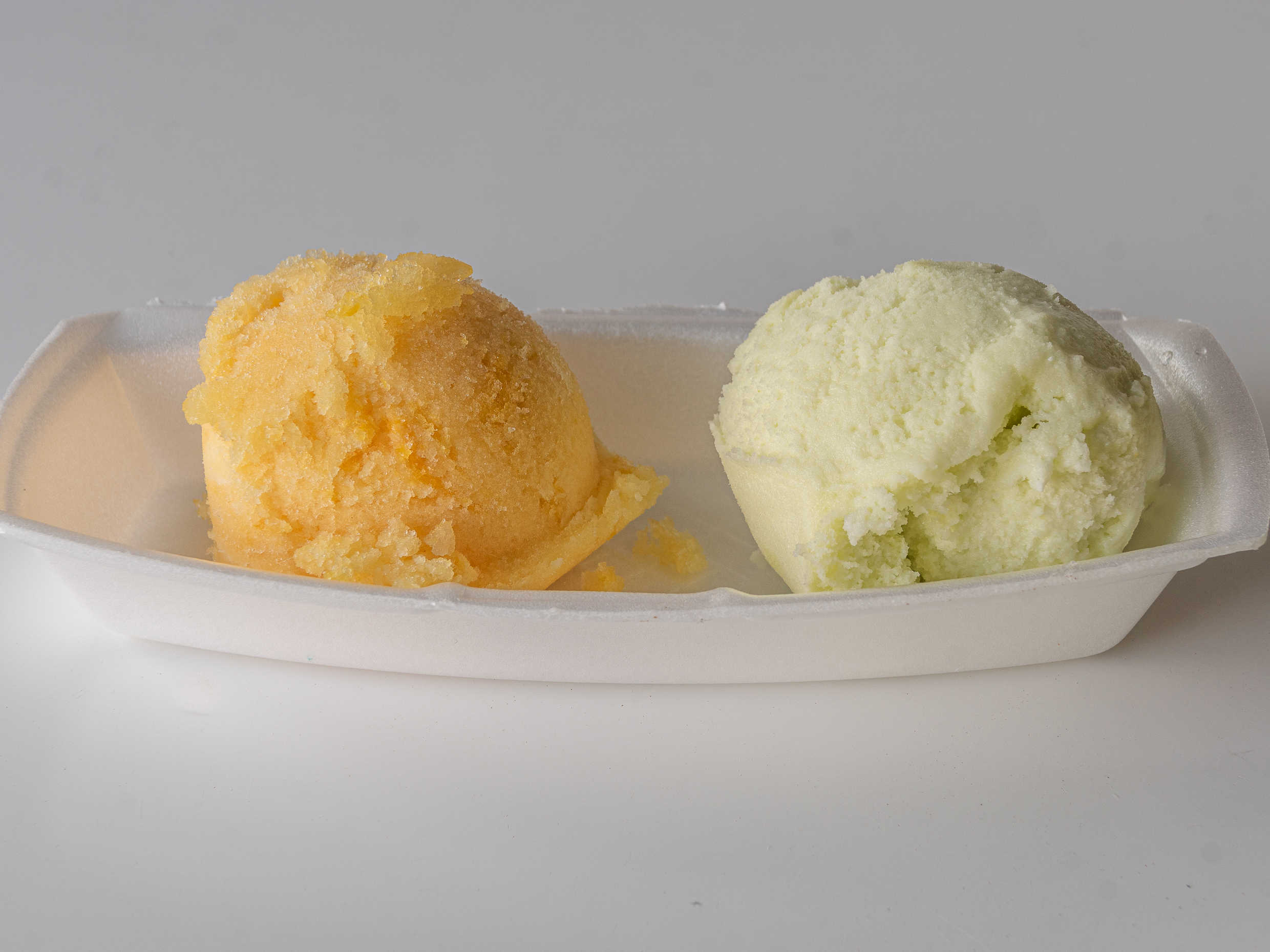 Helado Doble de Mango