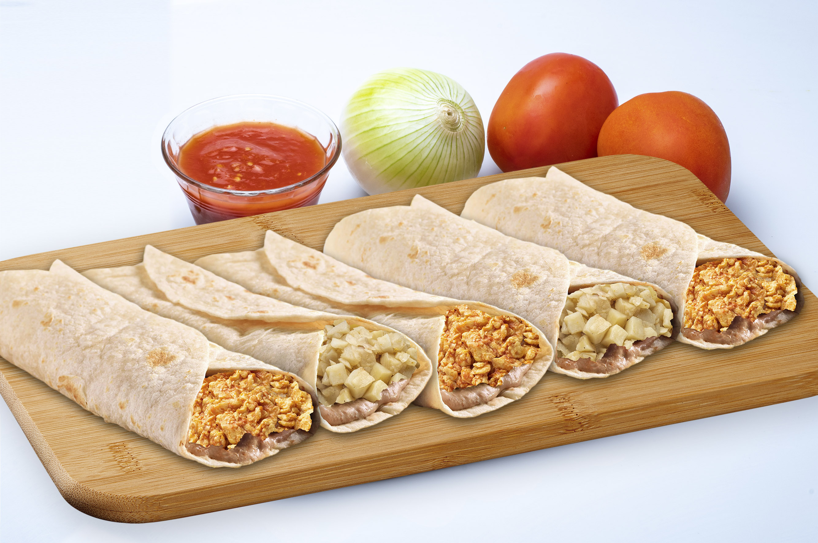 5 Burritos Clásicos