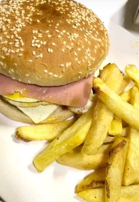 Hamburguesa Royal