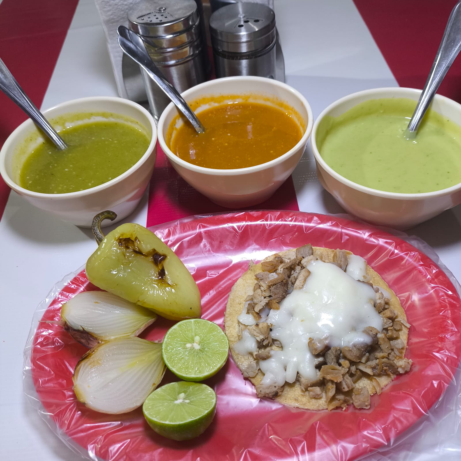 Taquiqueso de Bistec