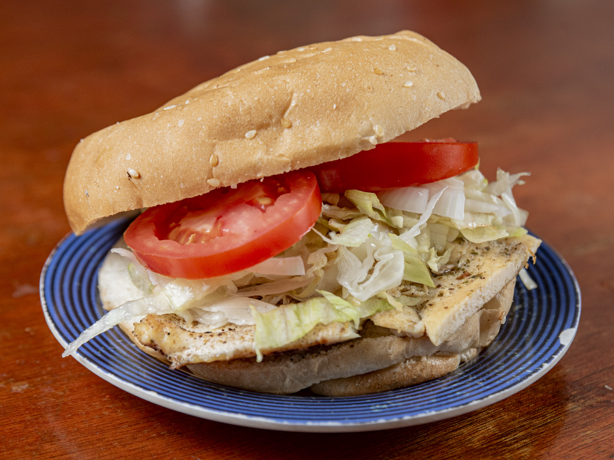 Hamburguesa de Pollo