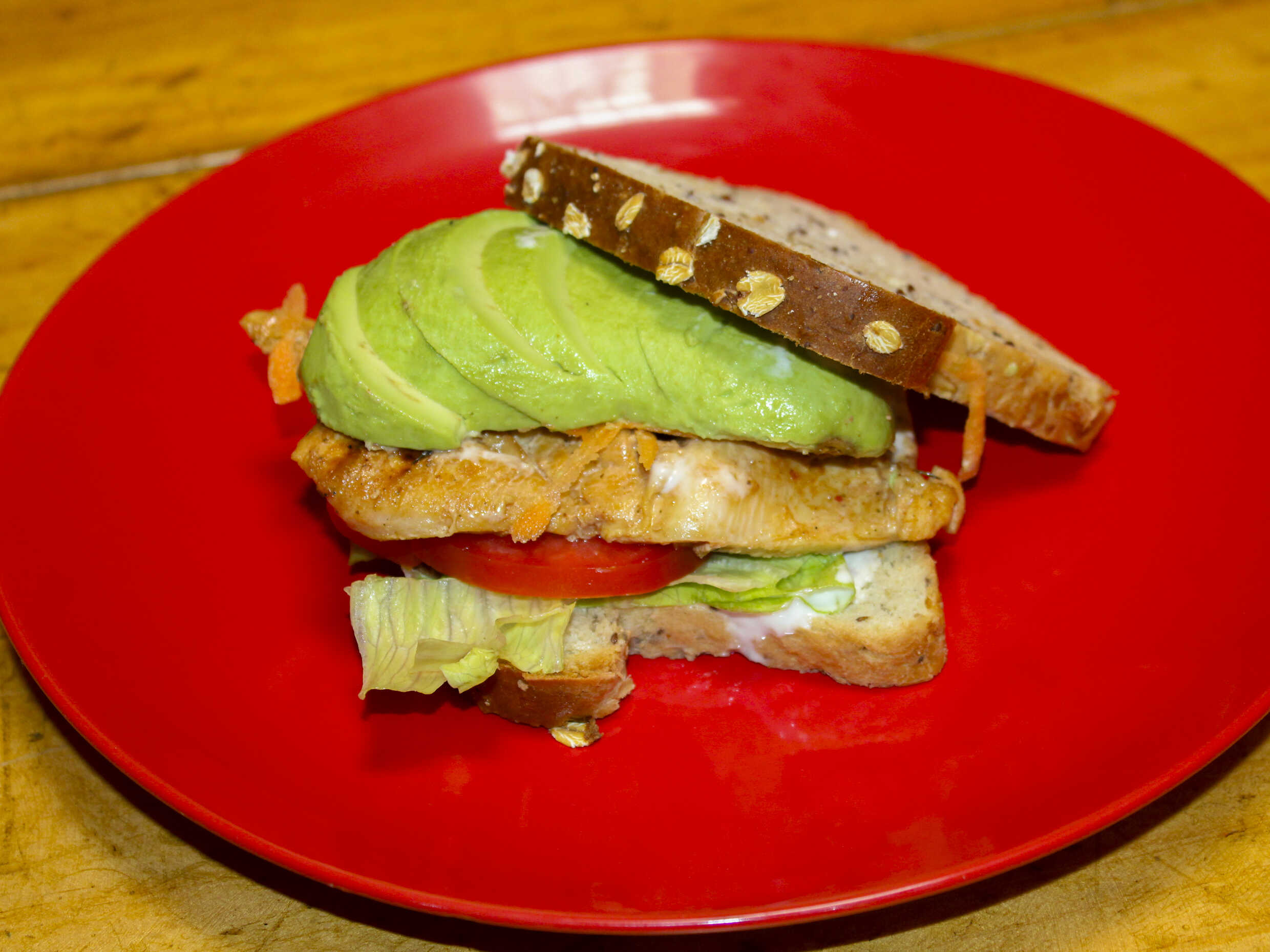 Avocado Chickencheese