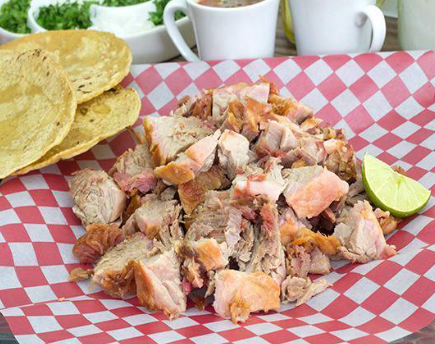 Carnitas 1/2 Kg