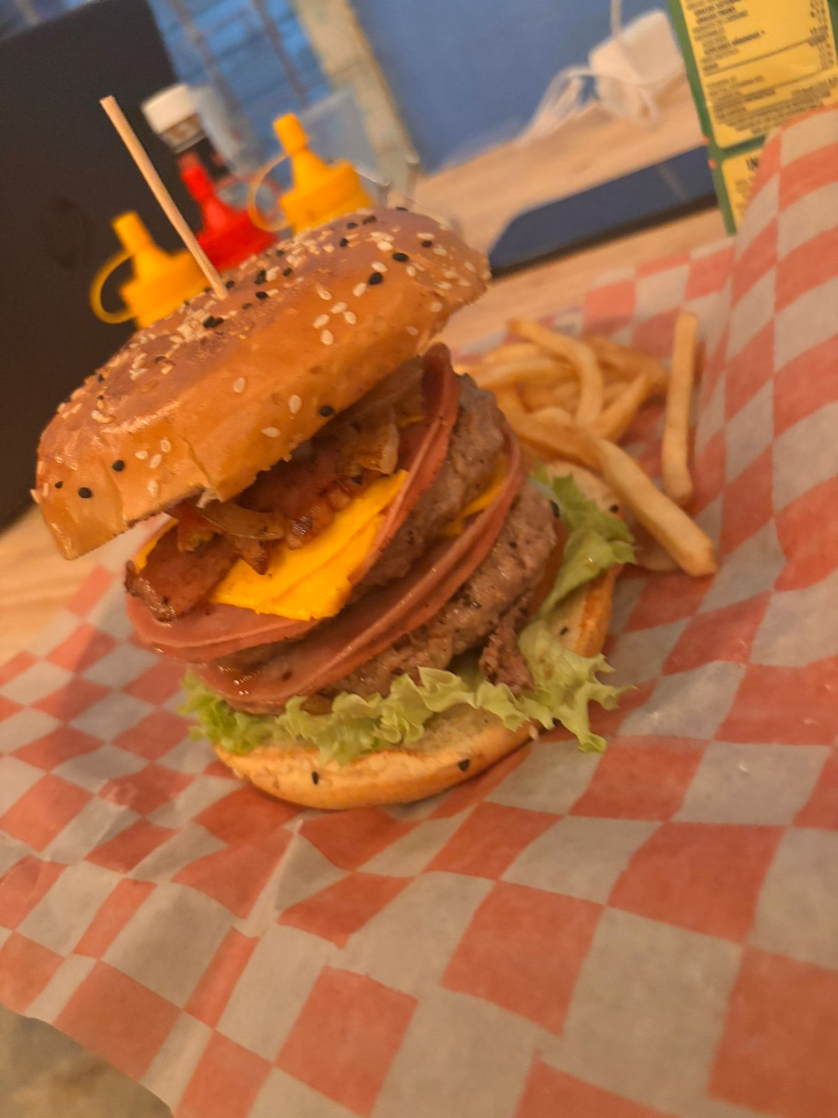 Hamburguesa Burger Fat