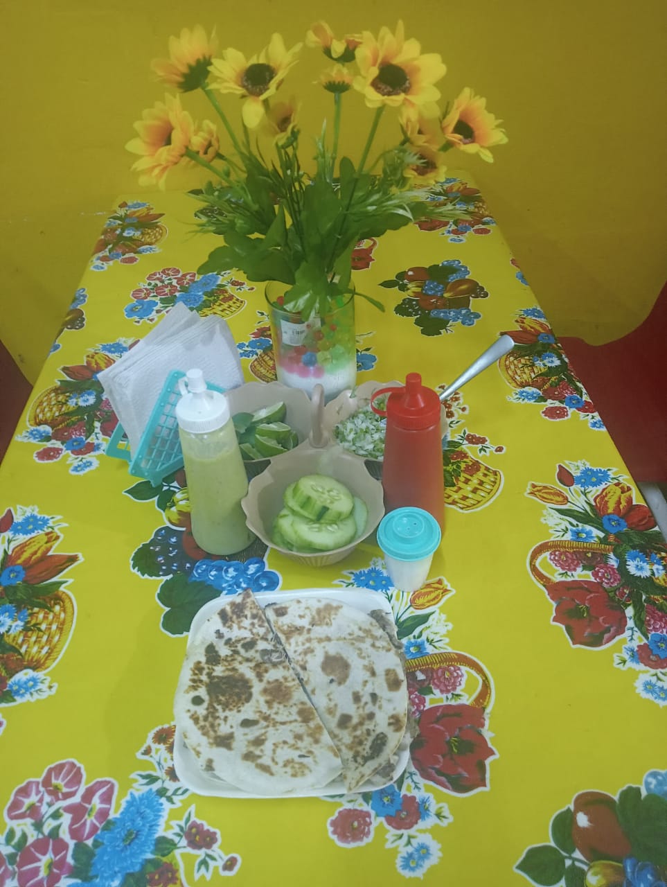 Quesadilla de Pastor