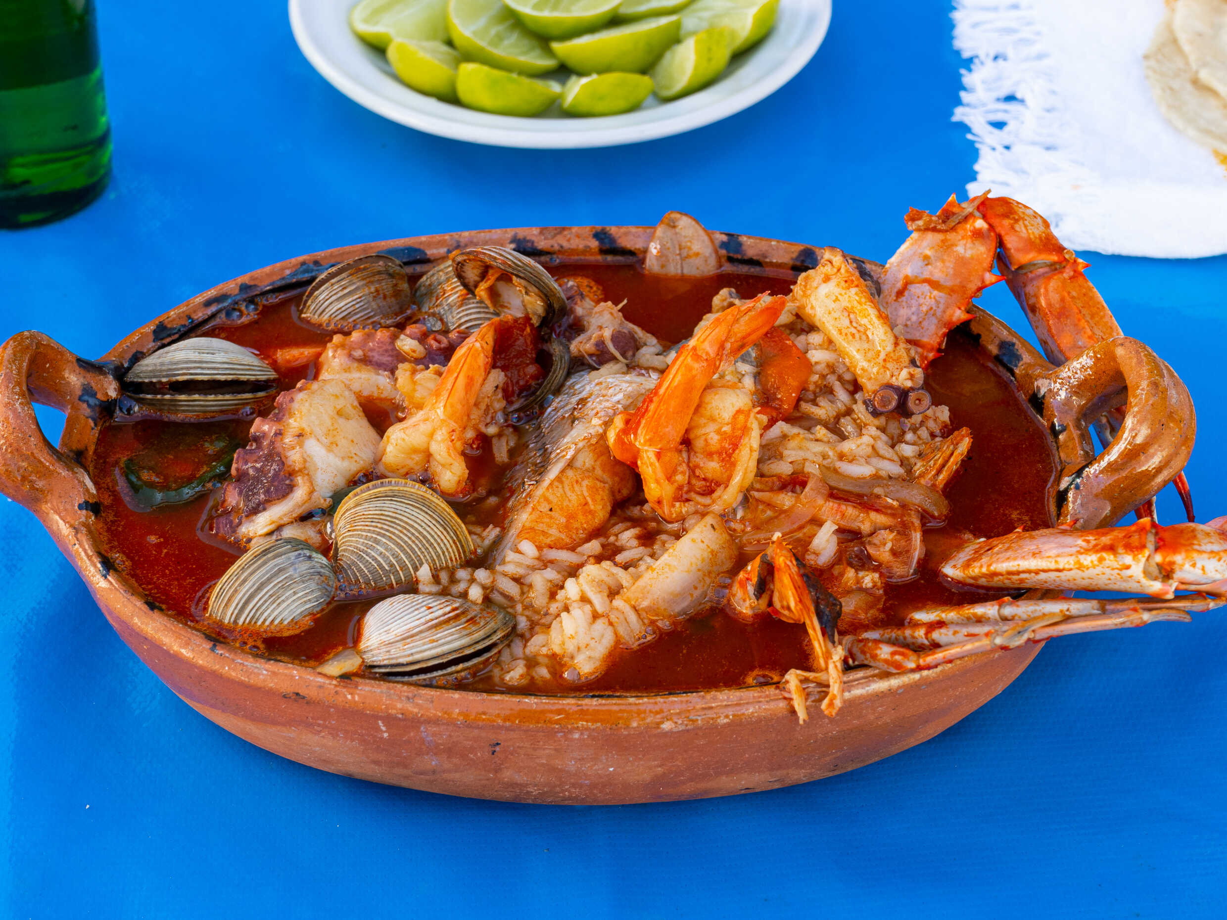 Arroz a la Tumbada