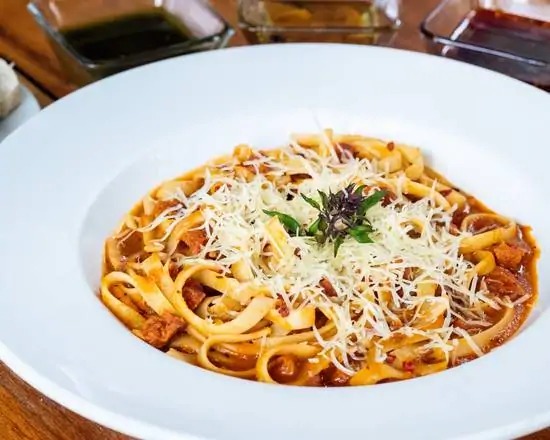 Pasta Chistorra