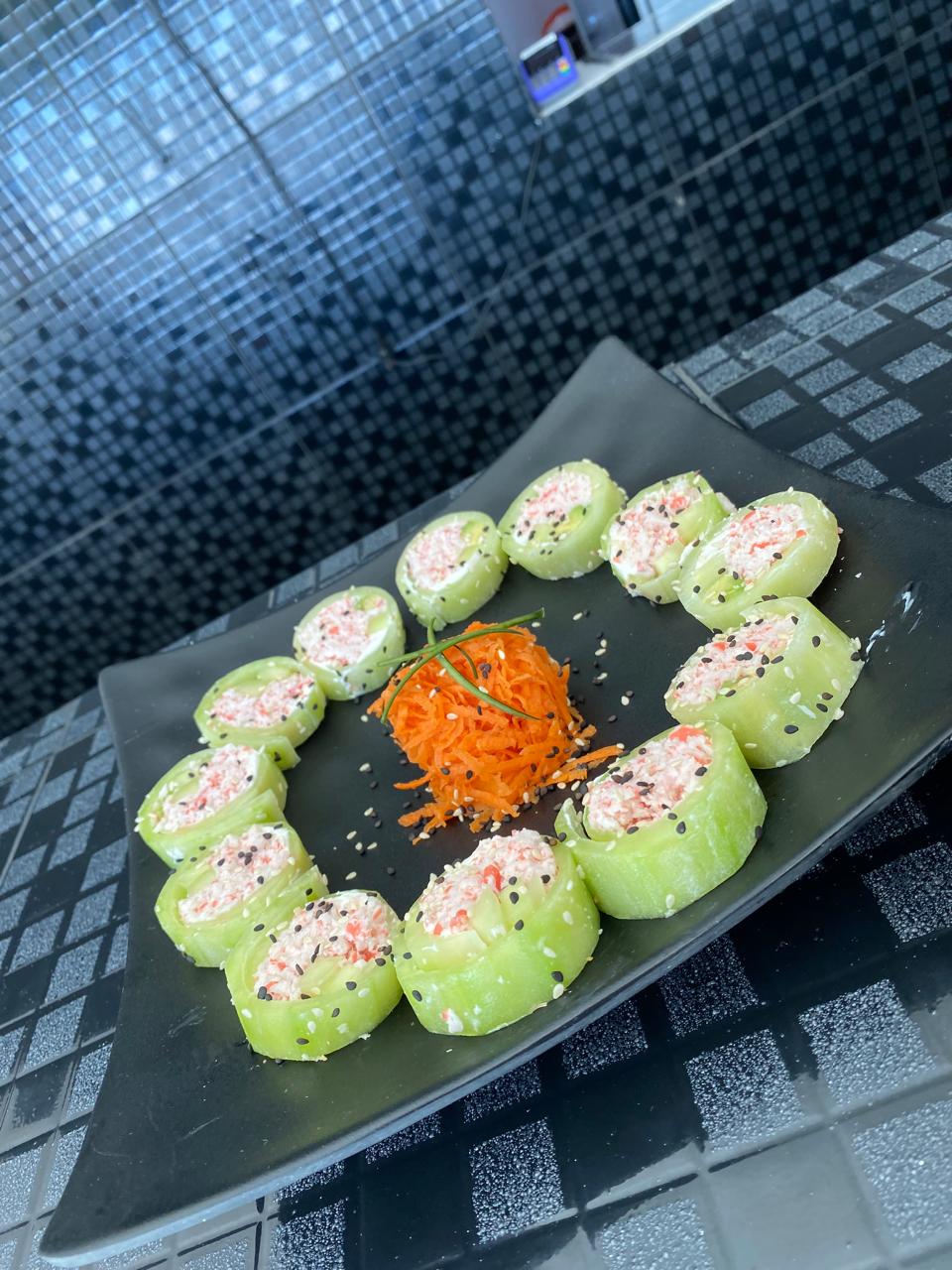Sushi Cucumber Roll
