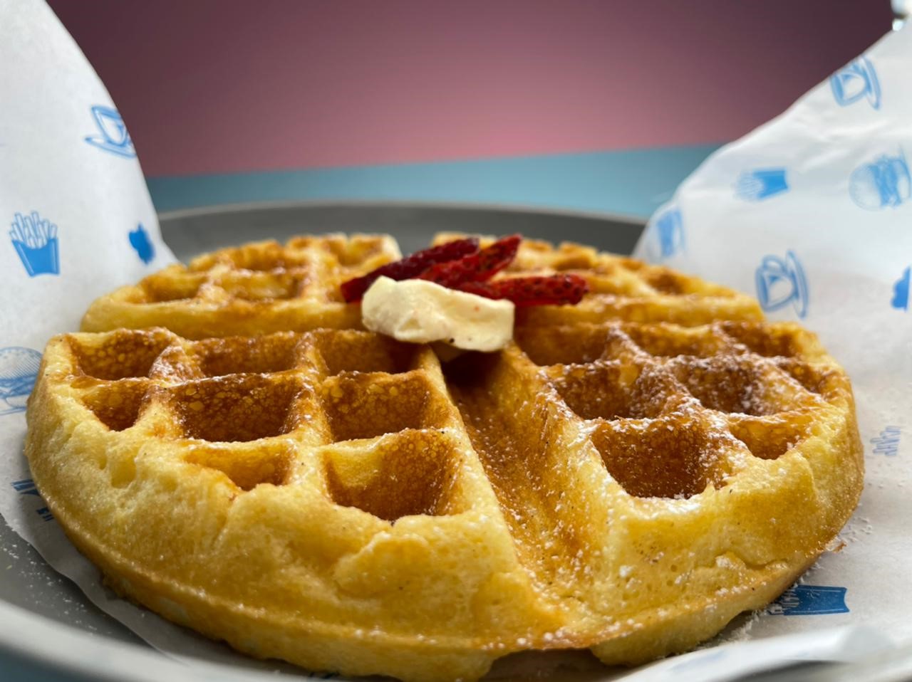 Waffle Natural
