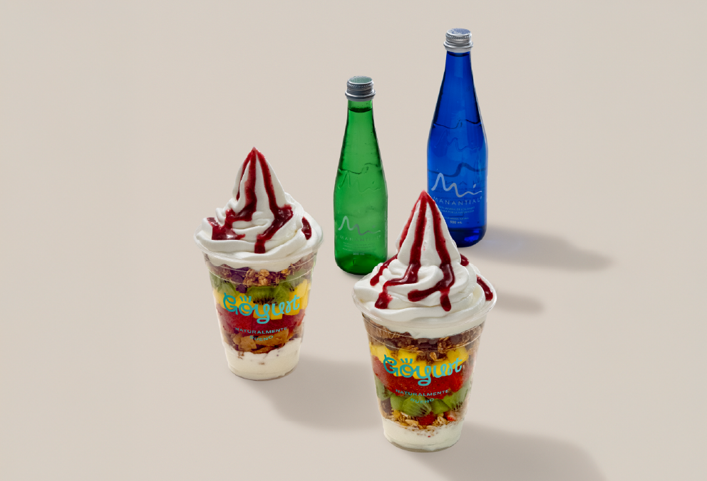 Combo Parfait + Agua