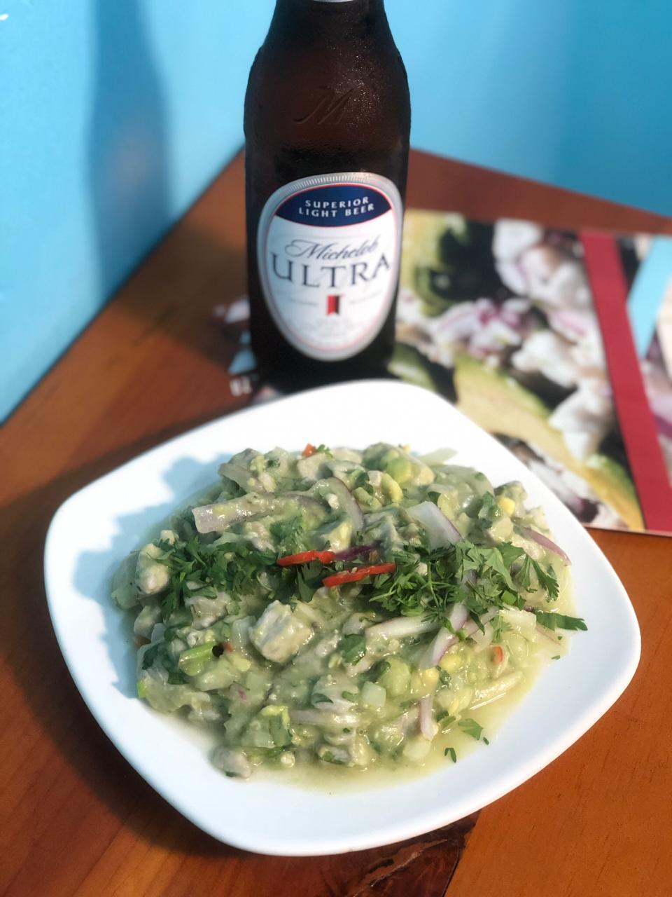 Ceviche de atún 250 gramos
