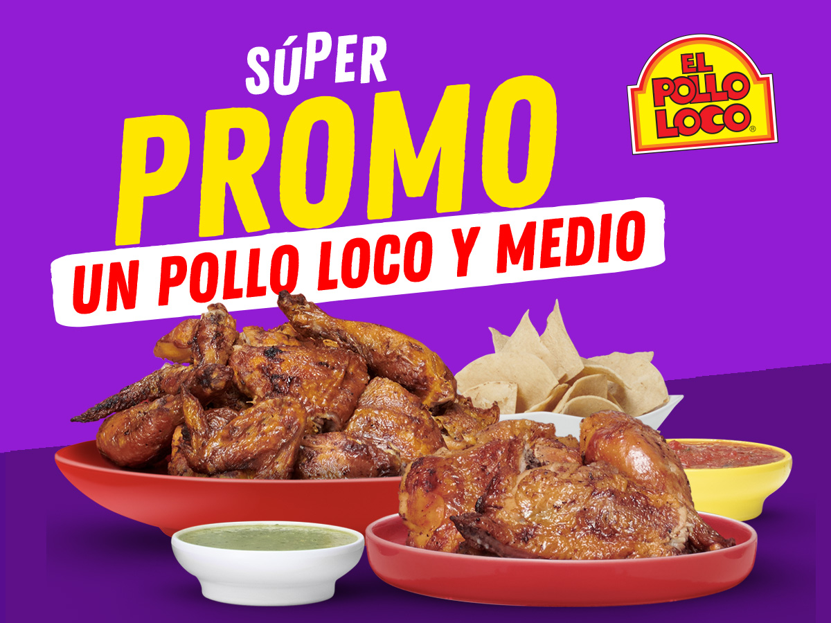Paquete-Pollo y Medio