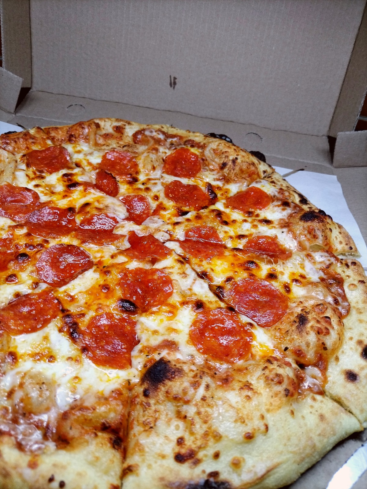 Pizza Gde. Pepperoni