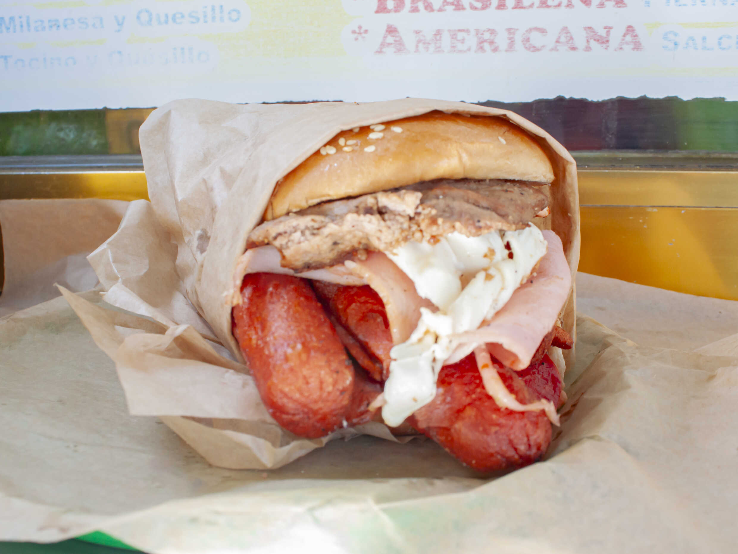 Hamburguesa Texana
