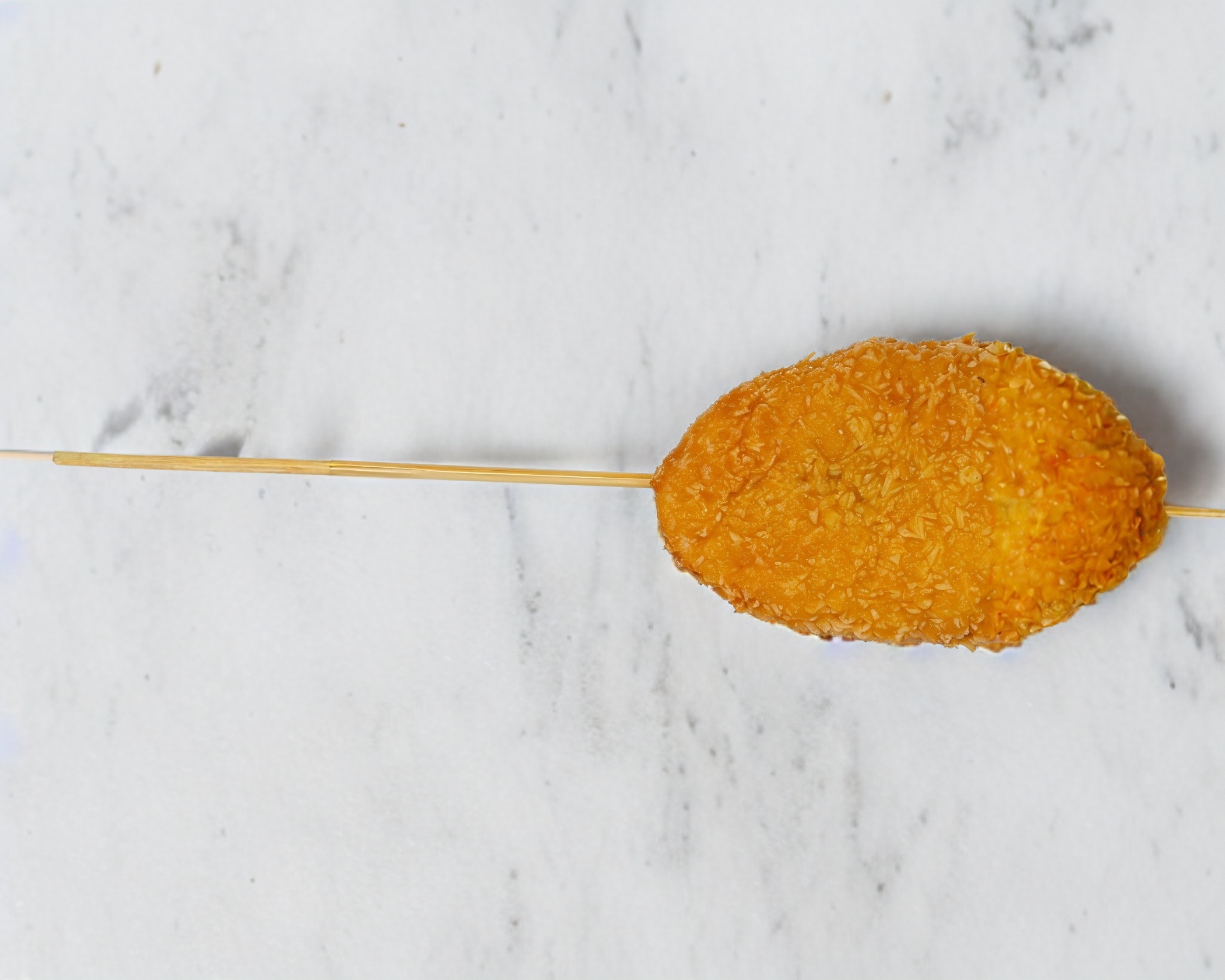 Kushiage Platano/Manchego