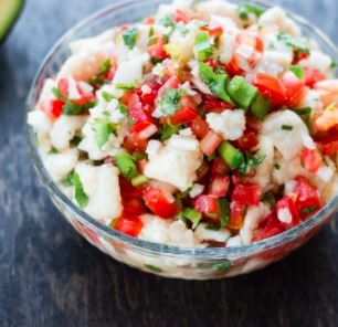 Ceviche de Pescado