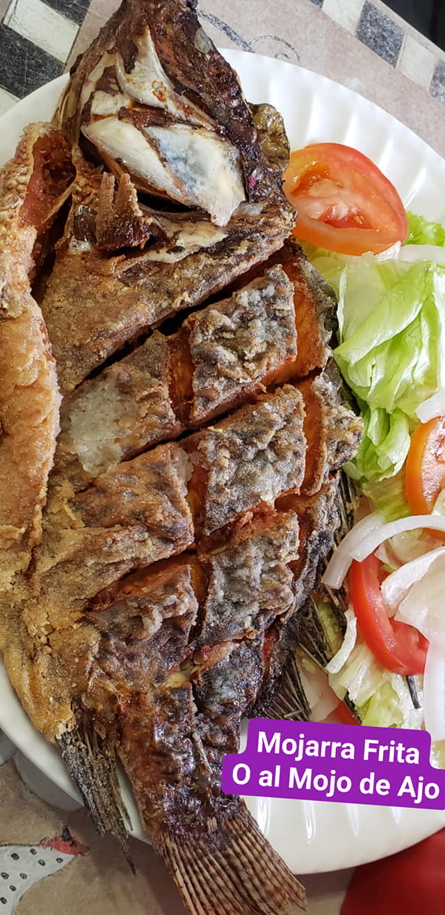 Mojarra Frita, Ajo o Diabla