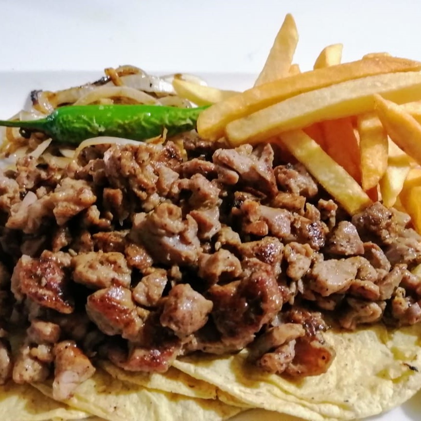 Tacos de Sirloin