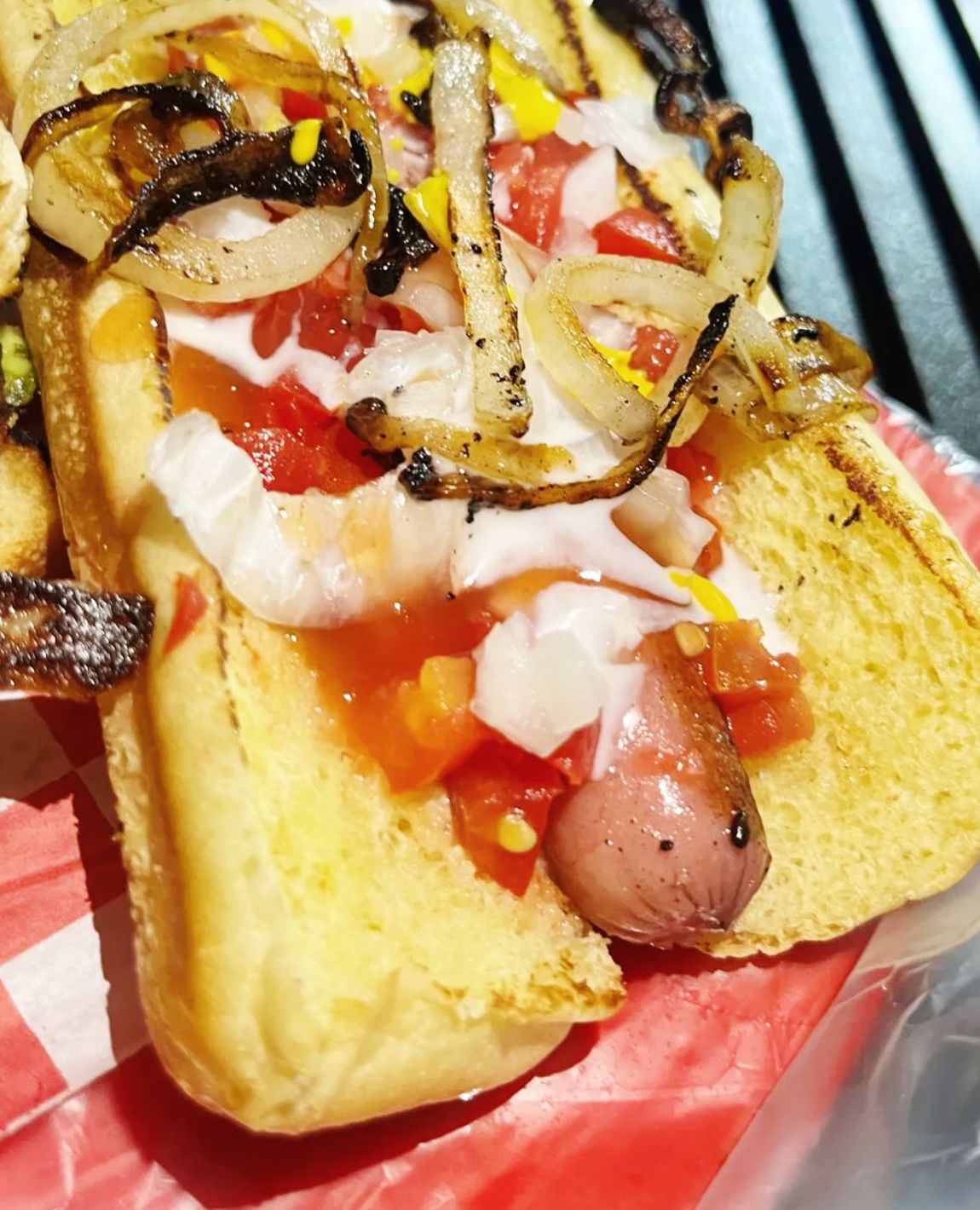Hot Dog Embarazada