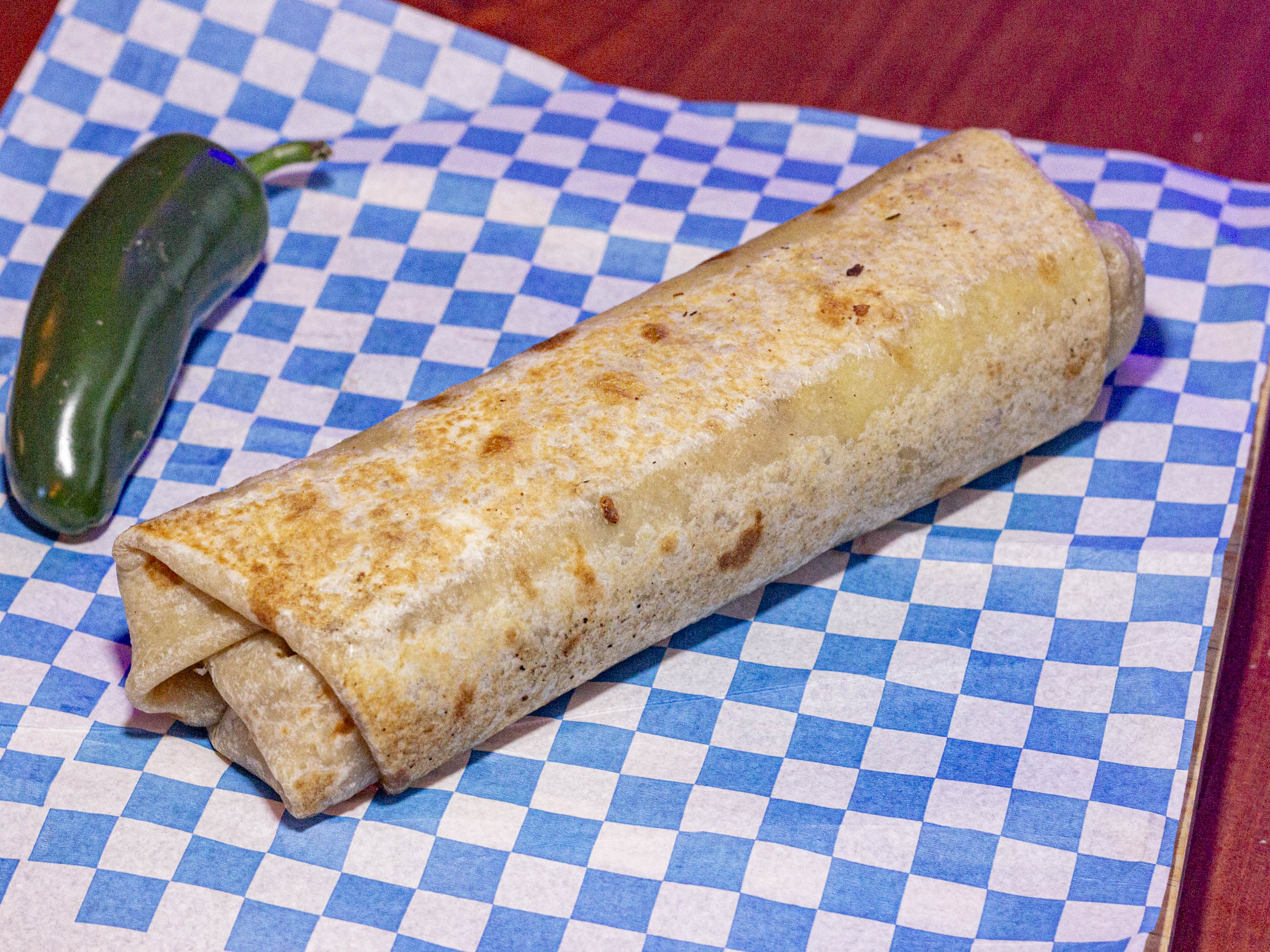 BURRITO DE ASADA  NORTEÑO