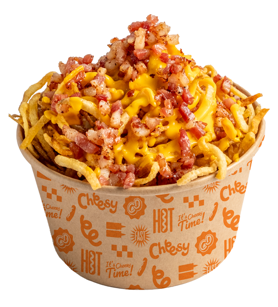Papa Cheesy Tocineta