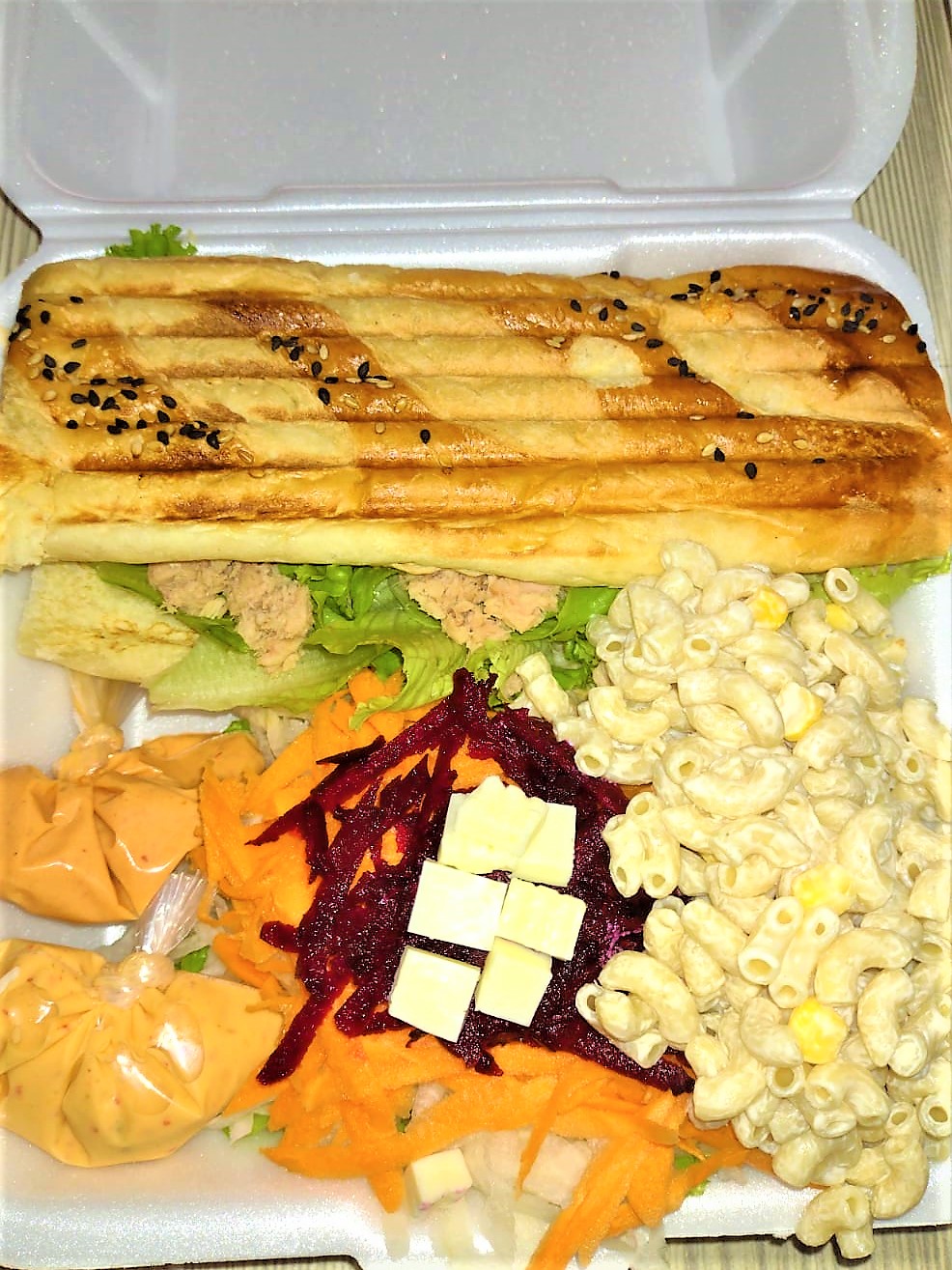 Baguette de Atún