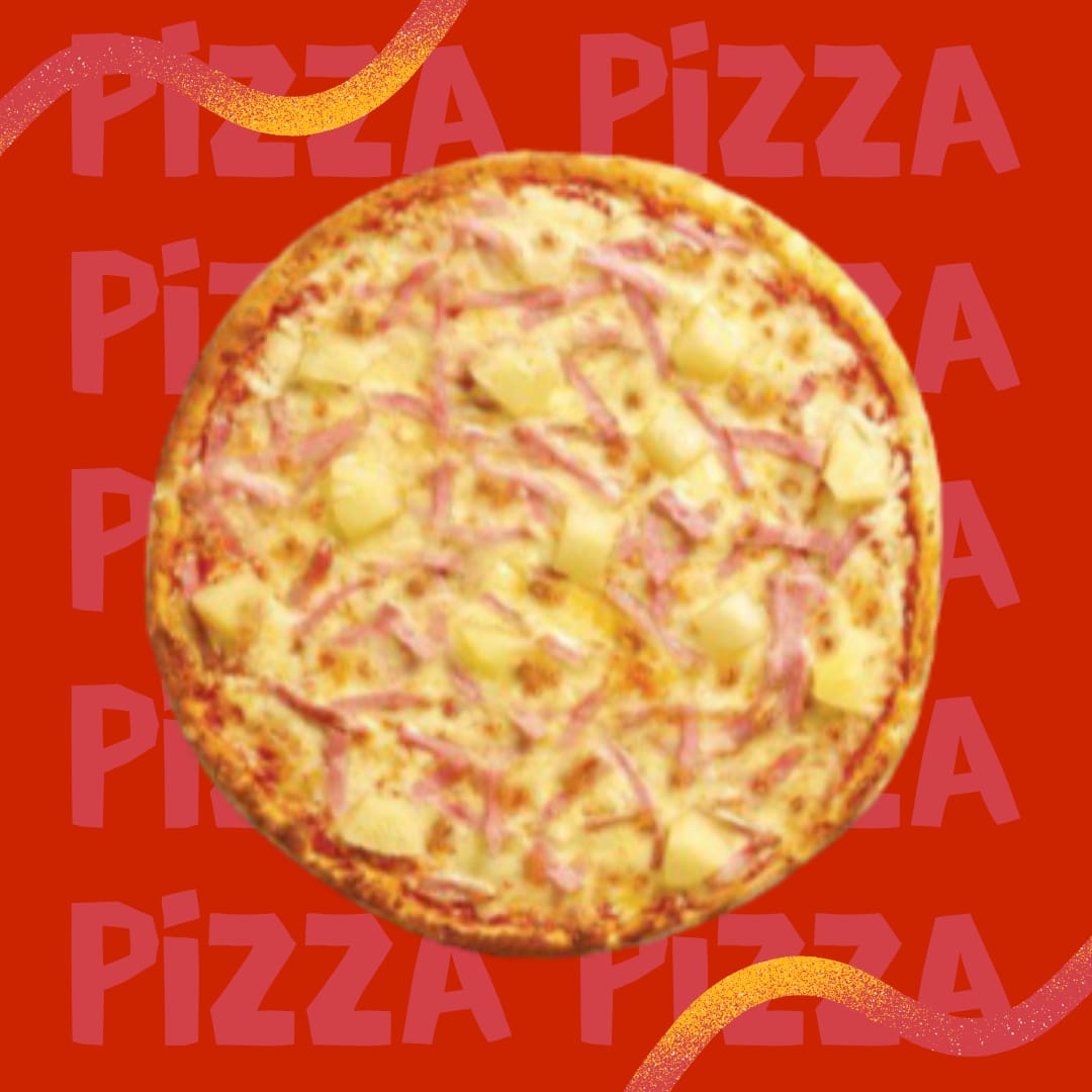 Pizza Hawaiana