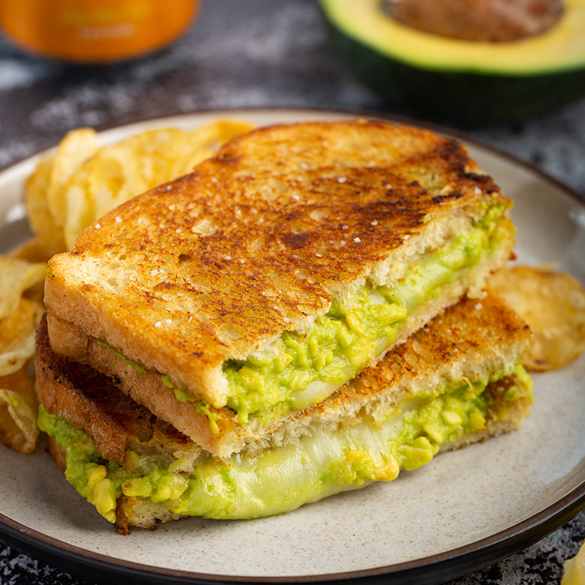 Sándwich Avocado Toast
