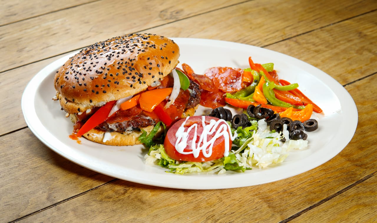 Hamburguesa Italiana