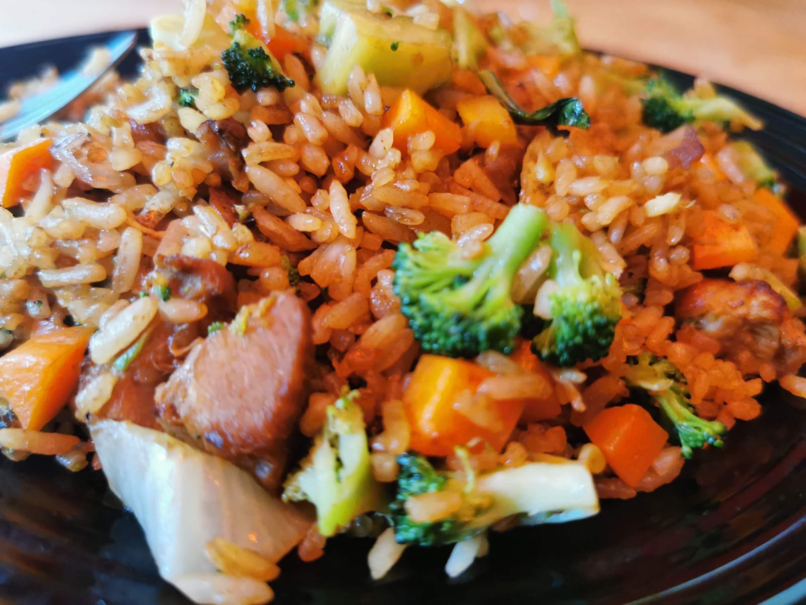 Arroz con Res.