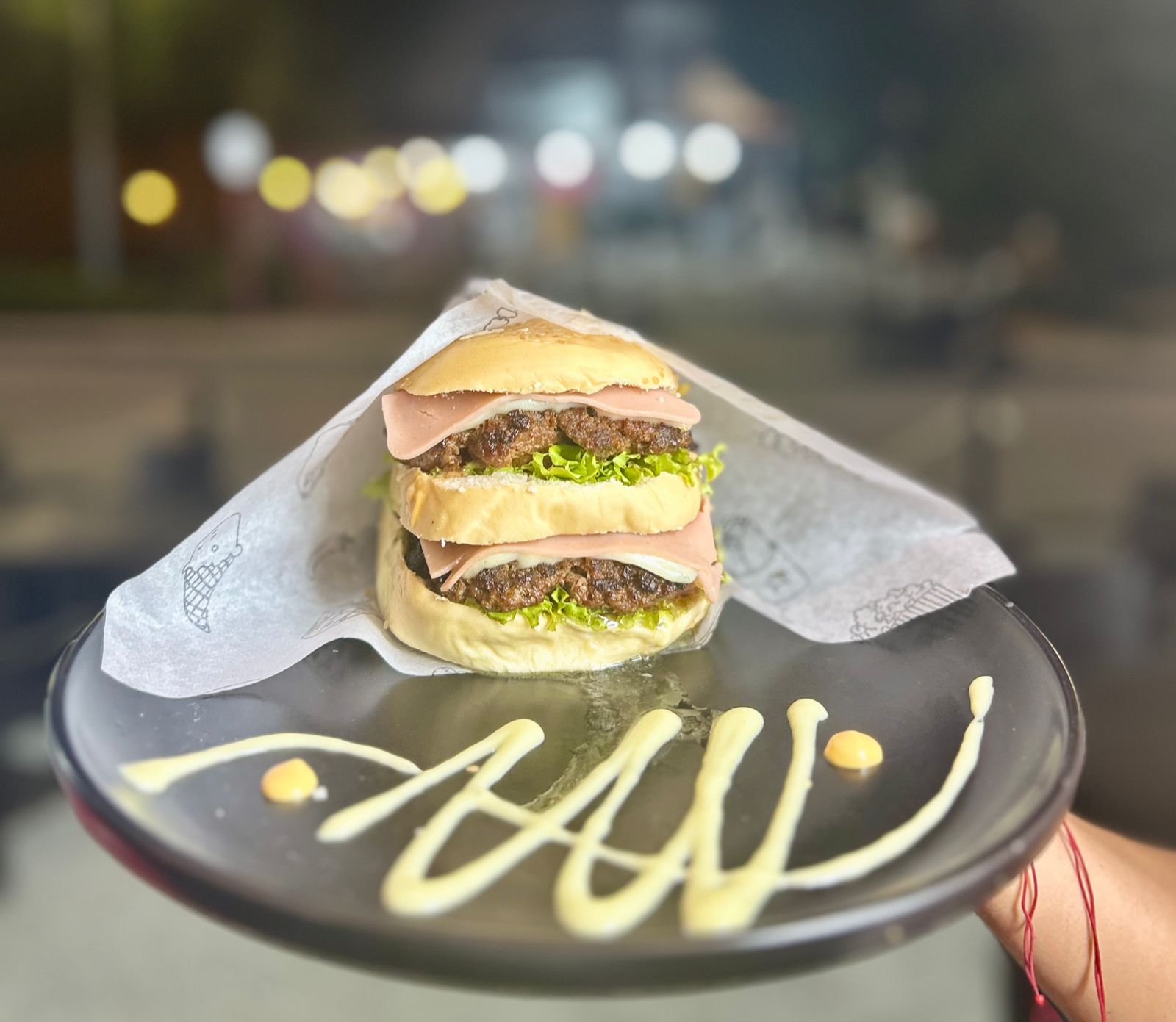 Hamburguesa Doble Carne