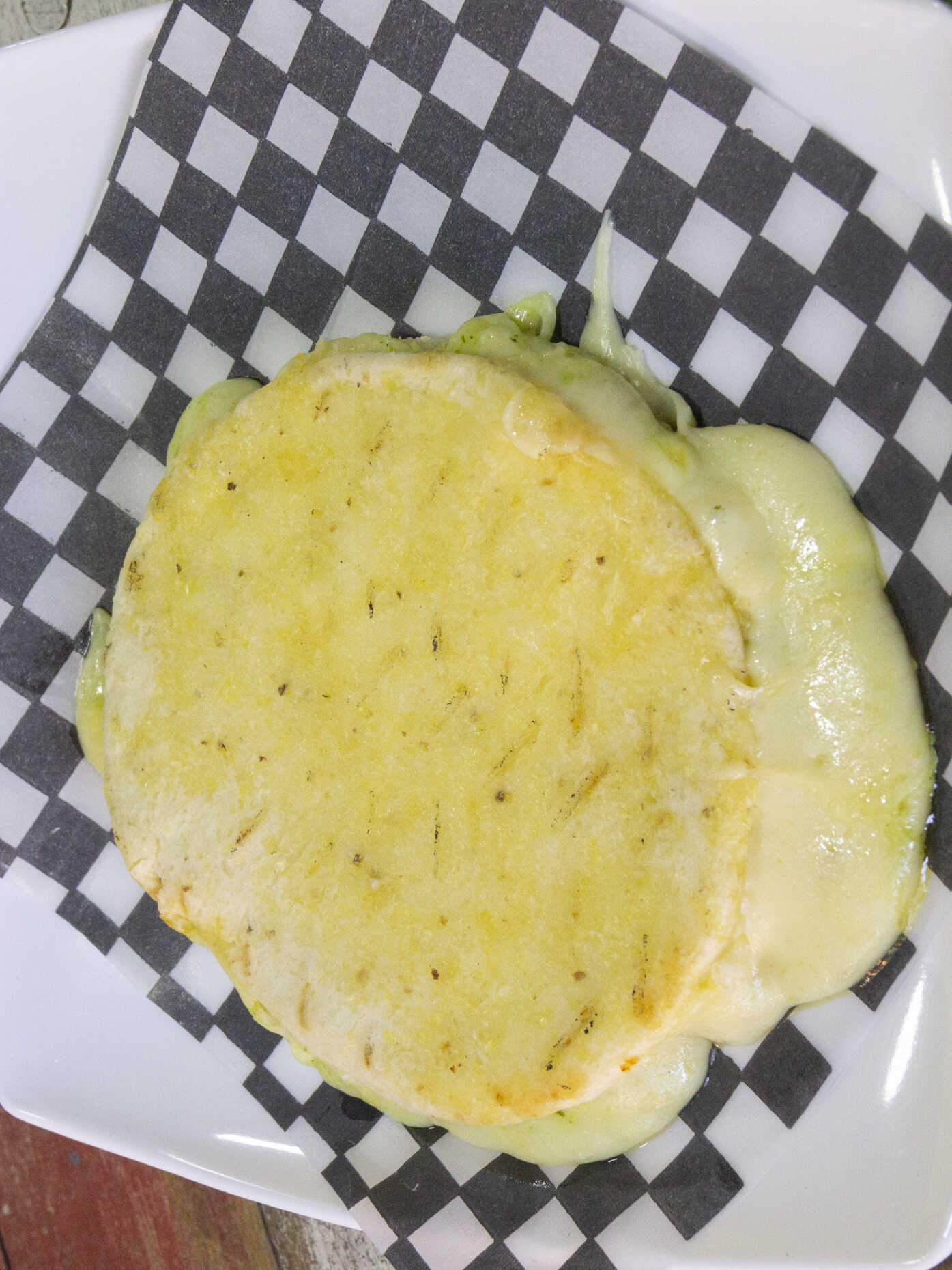 Arepa La Quesuda