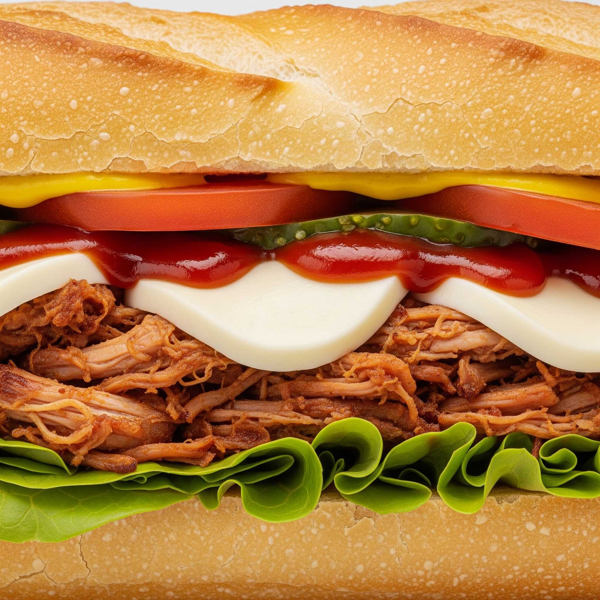 Sándwich Carne 21 cm