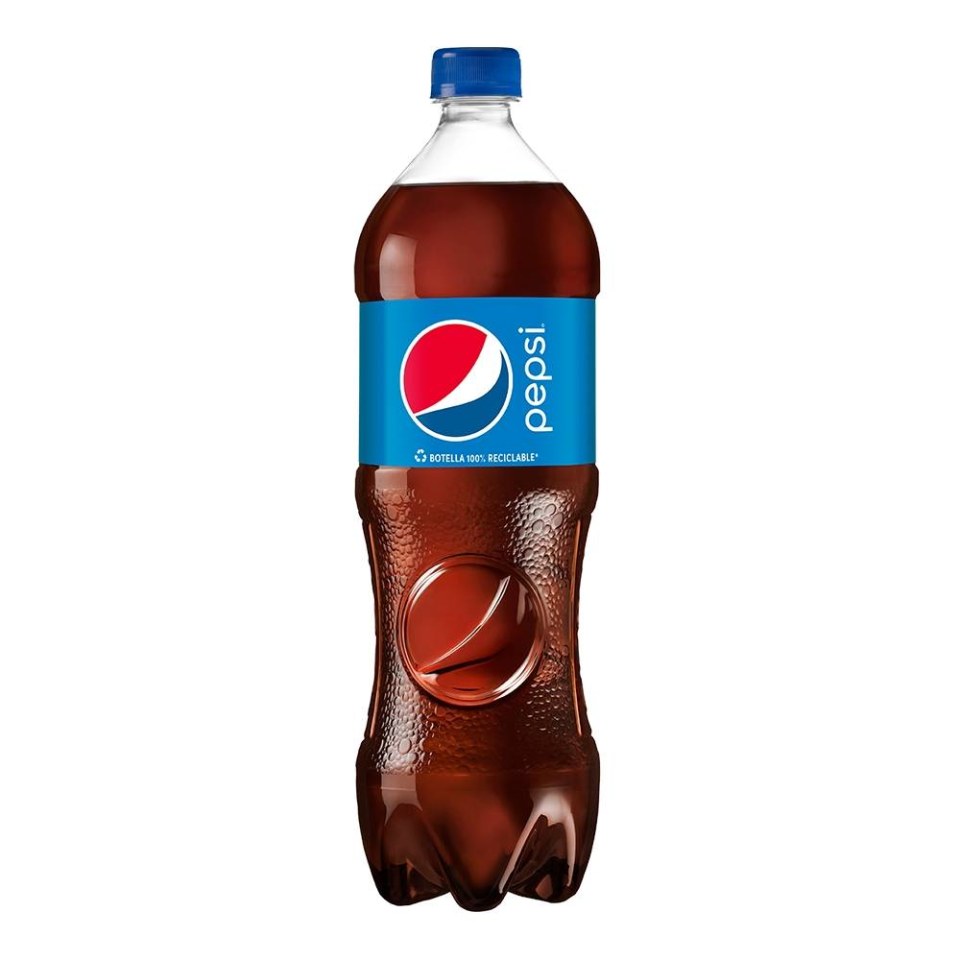 Pepsi de 2 Litros y Barras de Pan