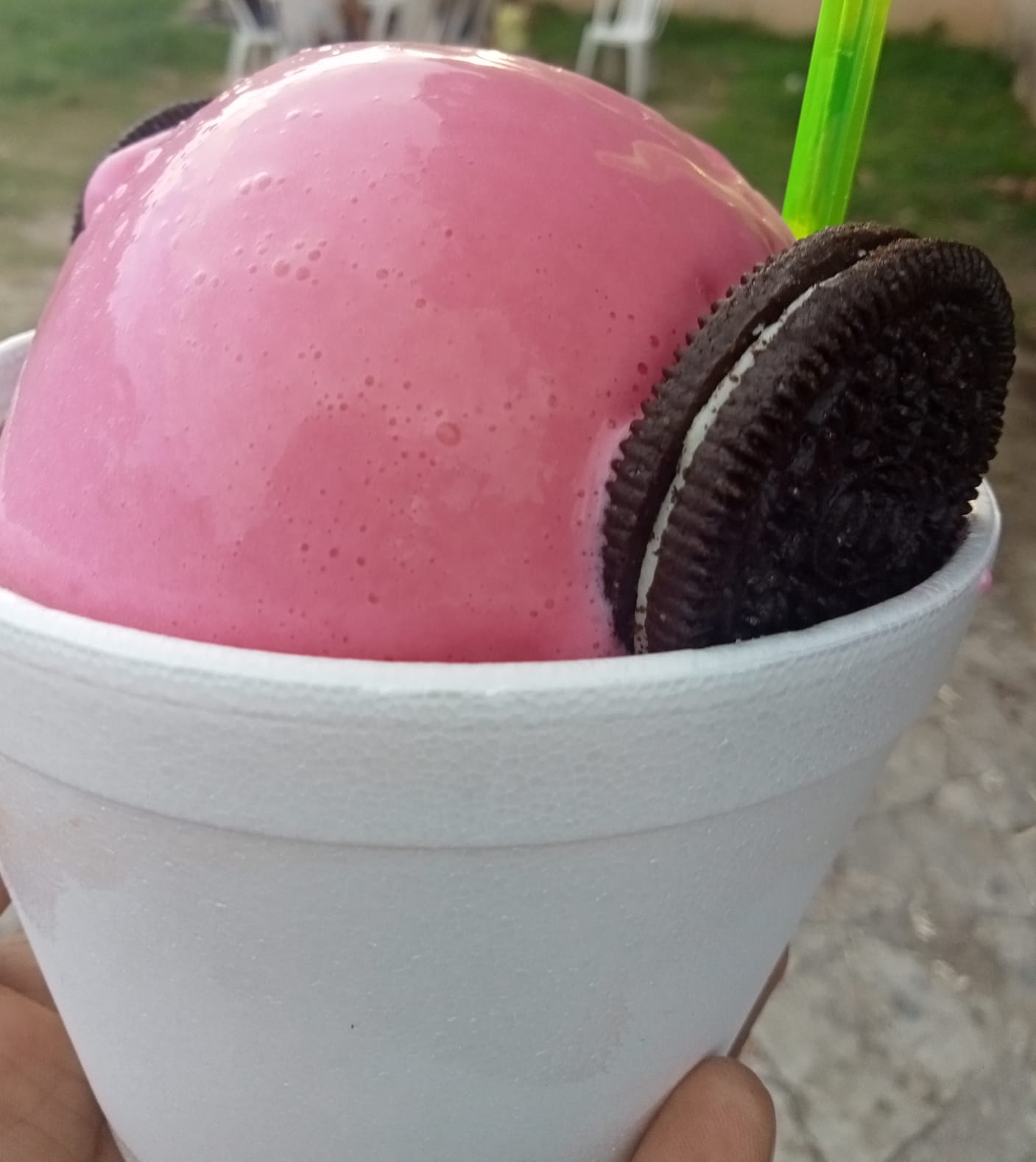 Fresas con Crema