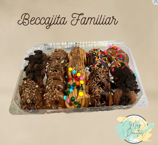 Beccajita Familiar 30 Pzas