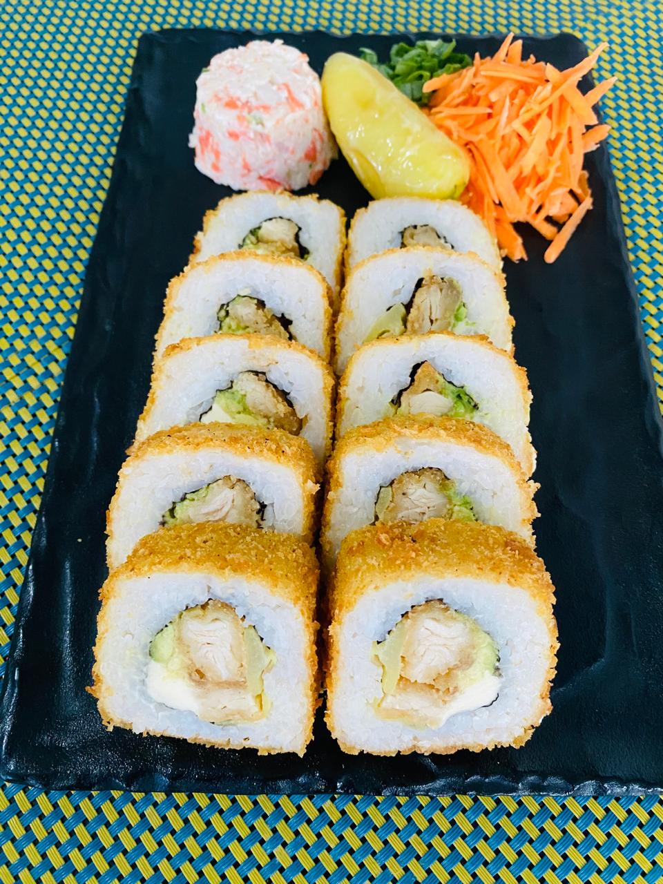 Chicken roll