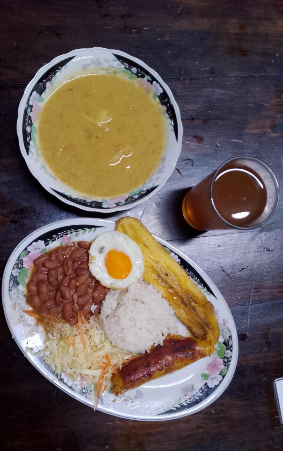 Almuerzo Ejecutivo Chorizo