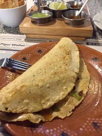 Quesadillas