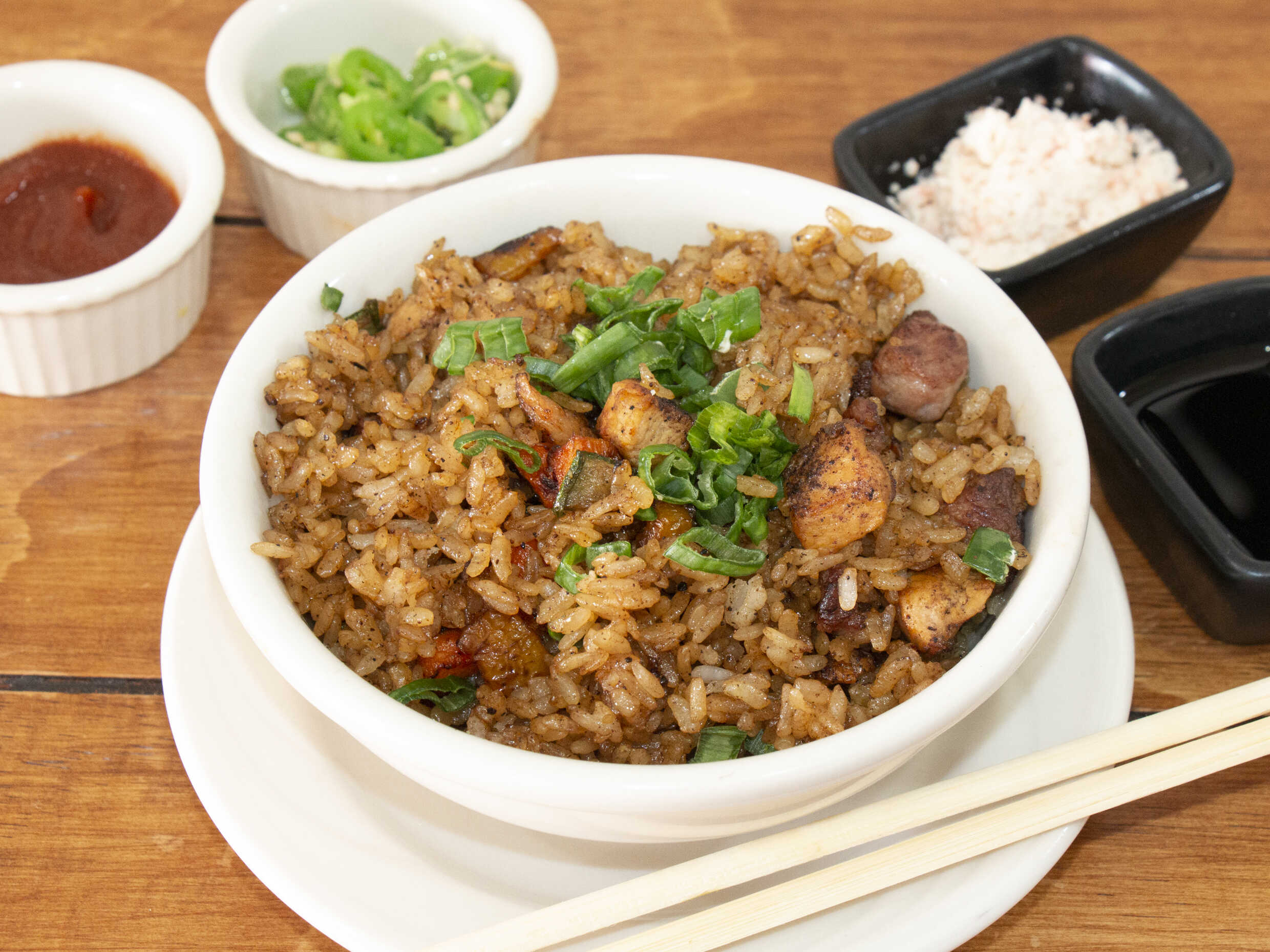 Yakimeshi Mixto