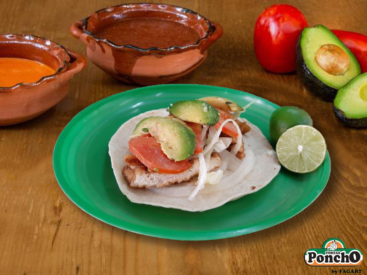 Taco De Pollo