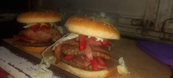 Hamburguesa Super Doble